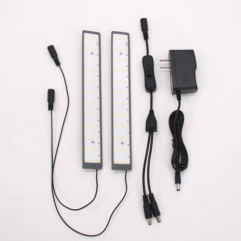Video Light Panel Led - SANOTO lampu Studio fotografi 2 Panel,