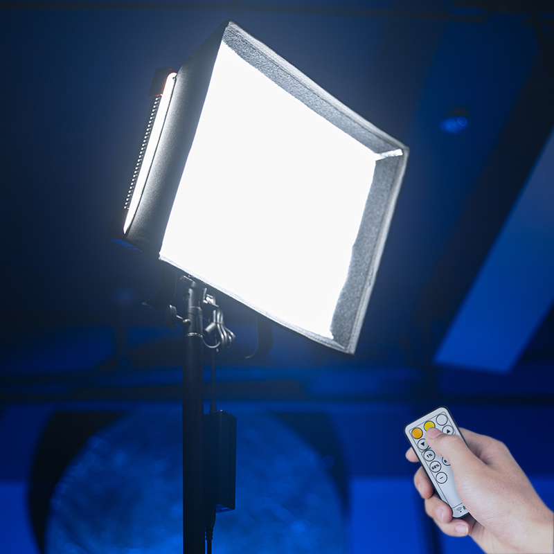 Video Light Panel Led - AMBITFUL LEDP60C Panel Lampu Video LED