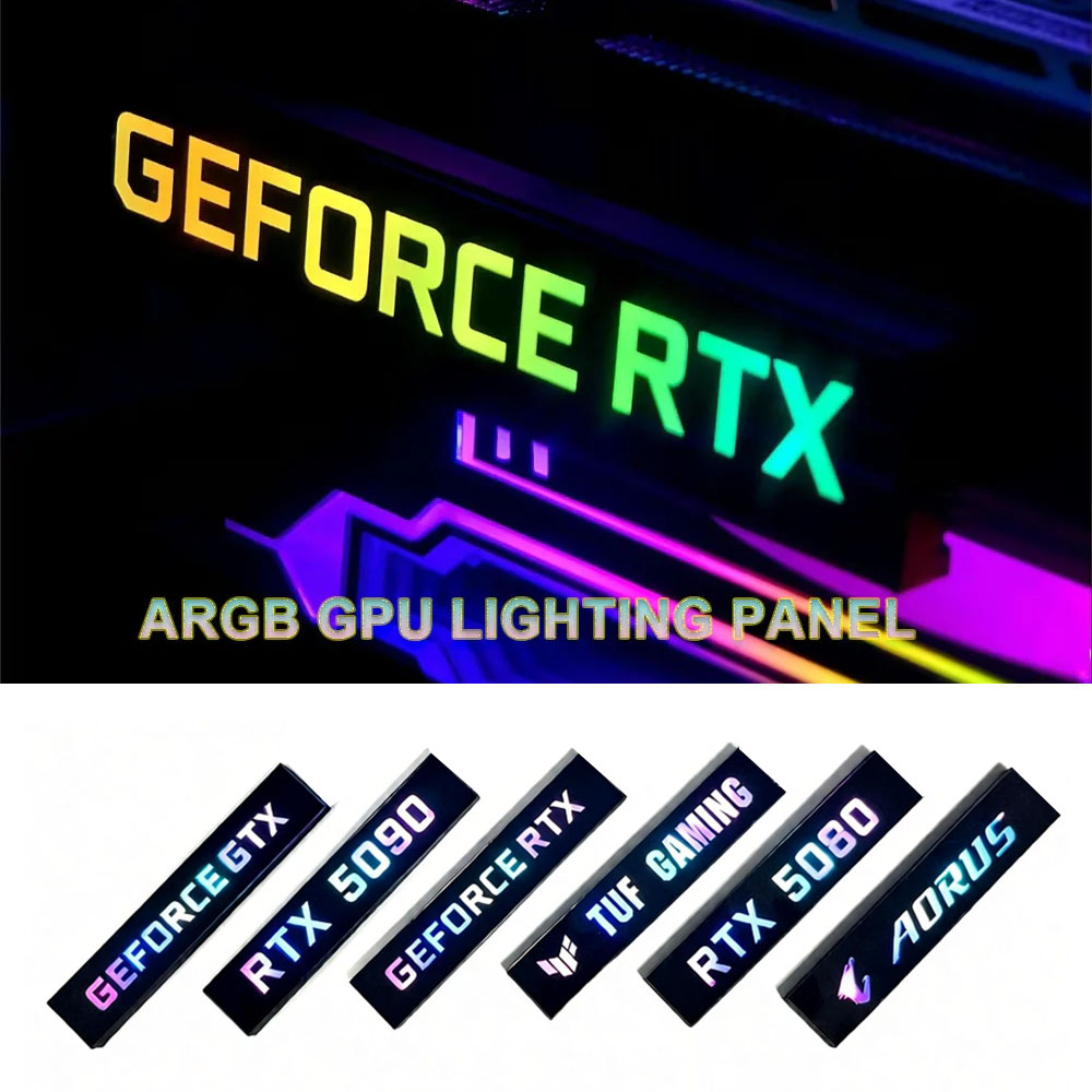 Photography Lighting Spotlight - Panel Pencahayaan Kartu Video untuk RTX