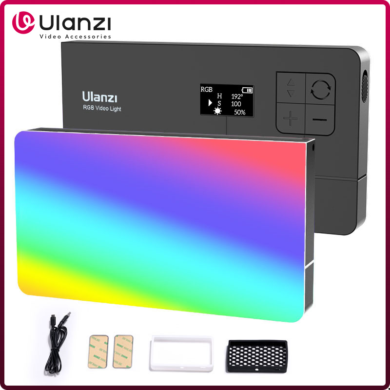 Video Light Panel Led - Ulanzi LT002 lampu Video LED saku