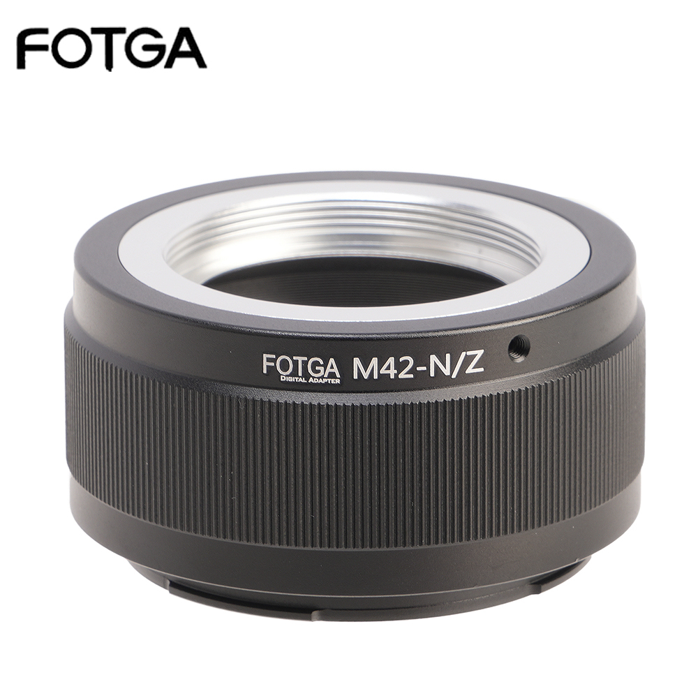 Nikon Camera Z50 - Cincin adaptor FOTGA untuk lensa M42
