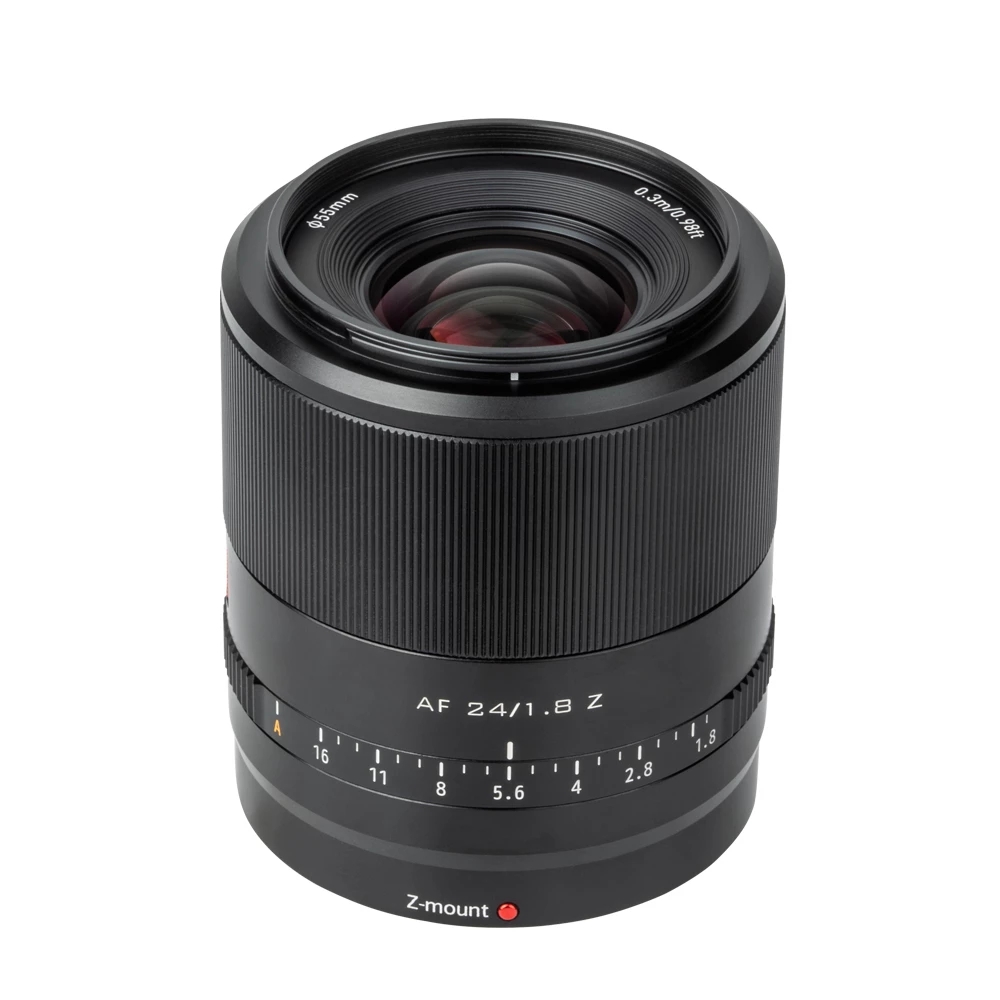 Nikon Camera Z50 - Lensa Kamera Viltrox 24mm F1.8 Z