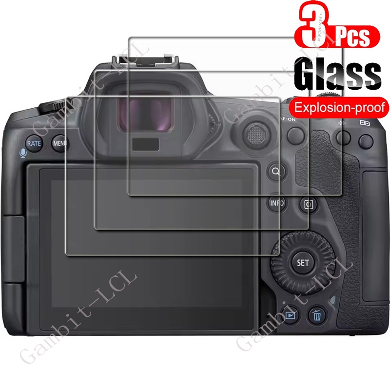 Nikon Camera Z50 - 3 Buah Kaca Tempered untuk Canon