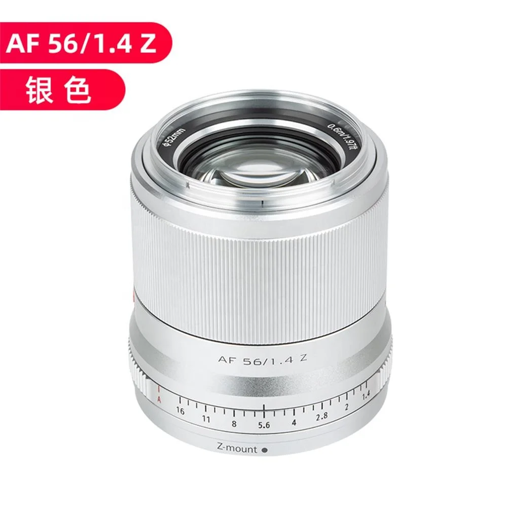 Nikon Camera Z50 - Lensa Viltrox 23mm 33mm 56mm 1.4