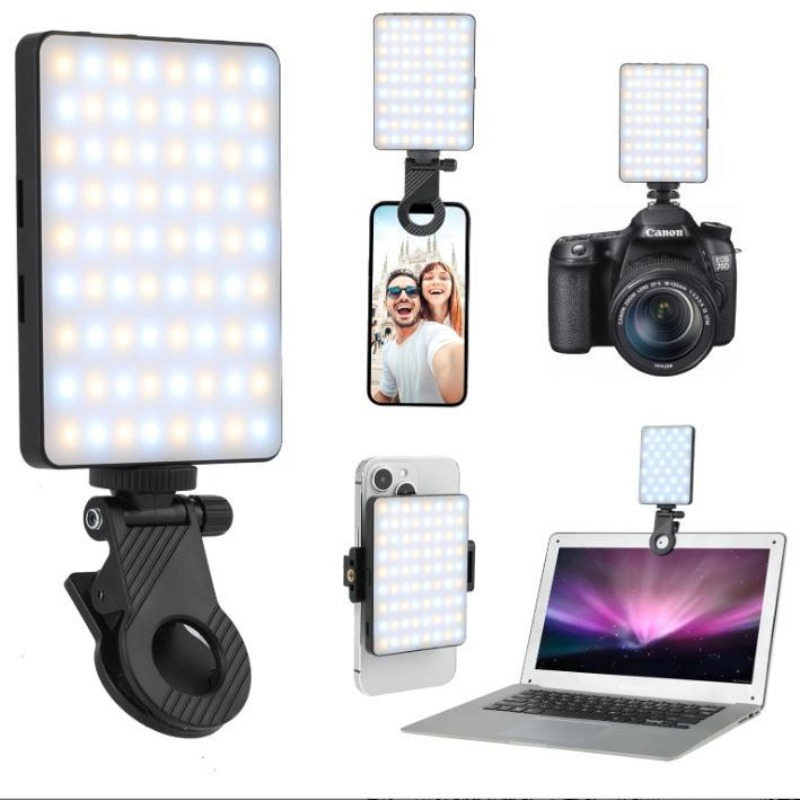 Photography Lighting Spotlight - 1 Buah Lampu Selfie LED Isi