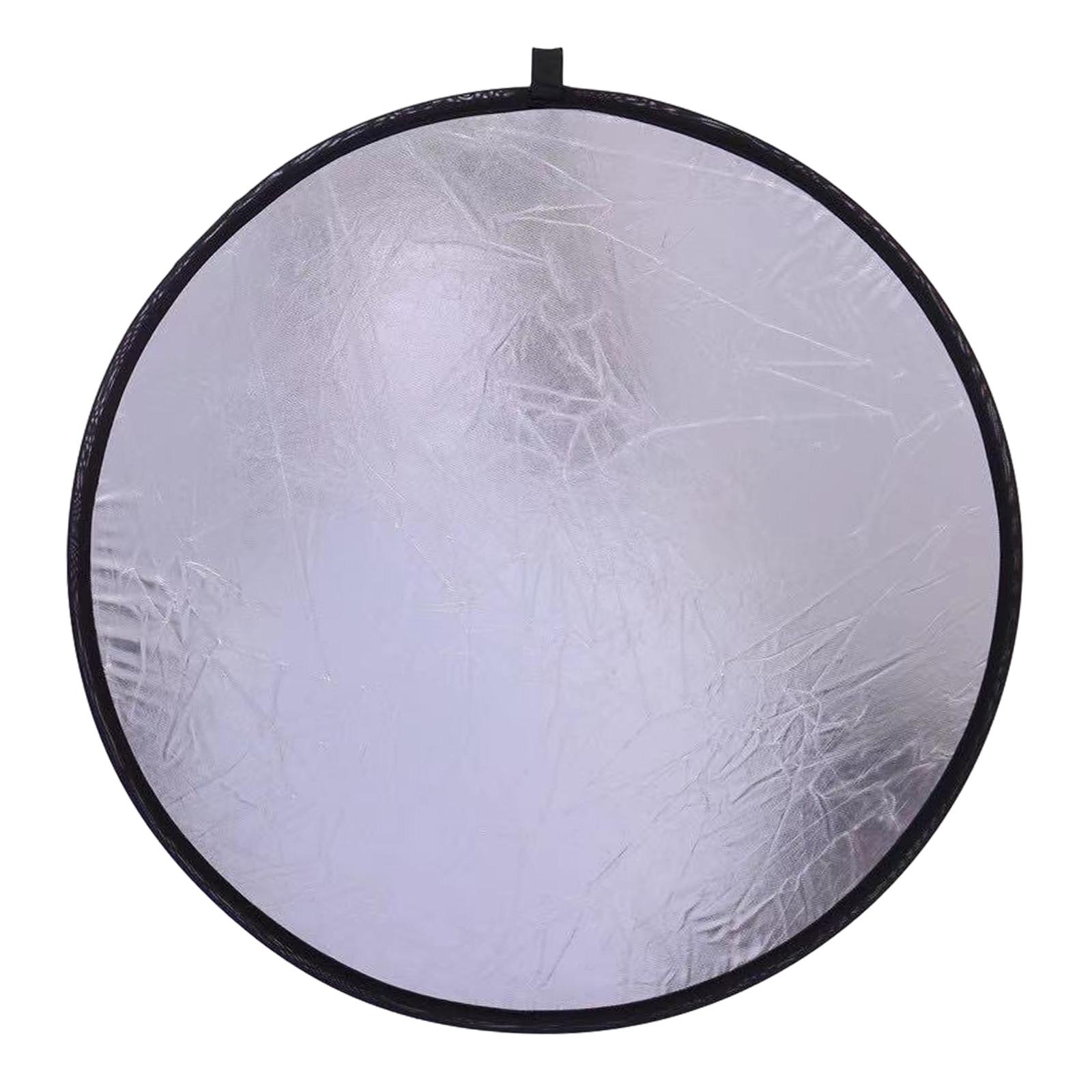 Video Light Panel Led - Reflektor Fotografi Lipat 2-in-1 dengan Tas,