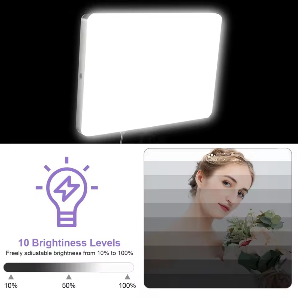 Lampu Video LED dengan Tripod  - Video Light Panel Led ulasan dan harga