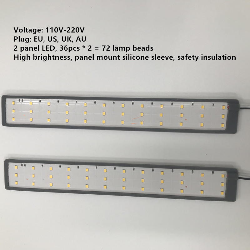 SANOTO lampu Studio fotografi  - Video Light Panel Led ulasan dan harga