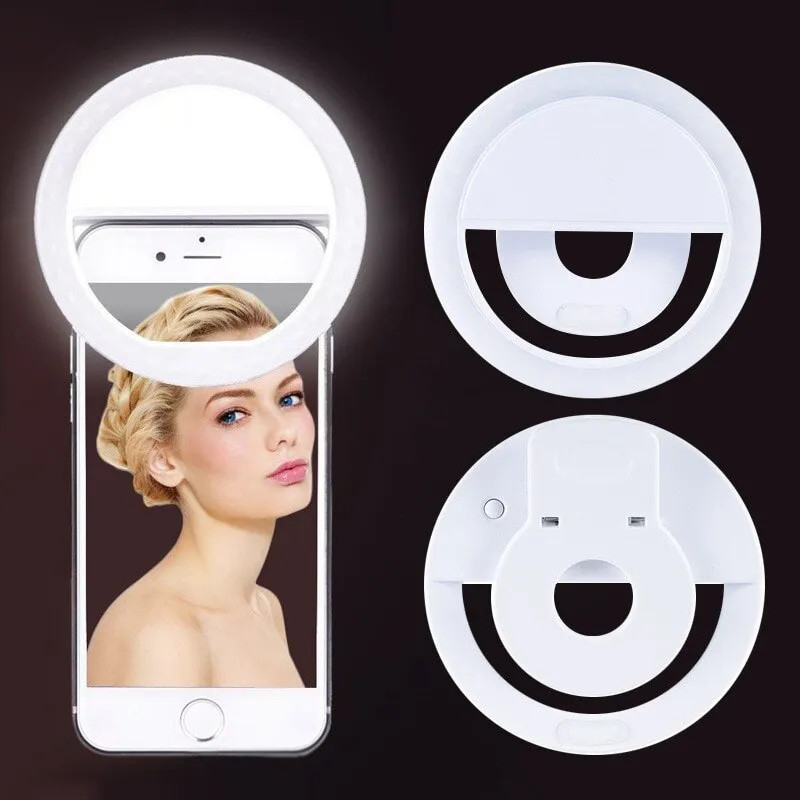 Lampu Ring LED swafoto isi ula - Photography Lighting Spotlight ulasan dan harga