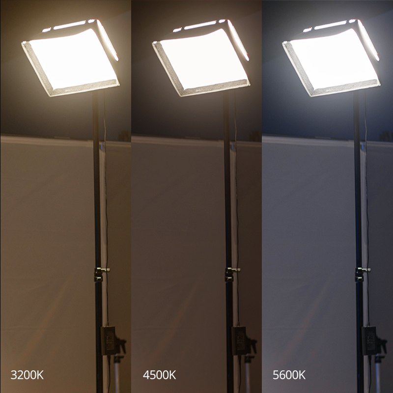 AMBITFUL LEDP60C Panel Lampu V - Video Light Panel Led ulasan dan harga