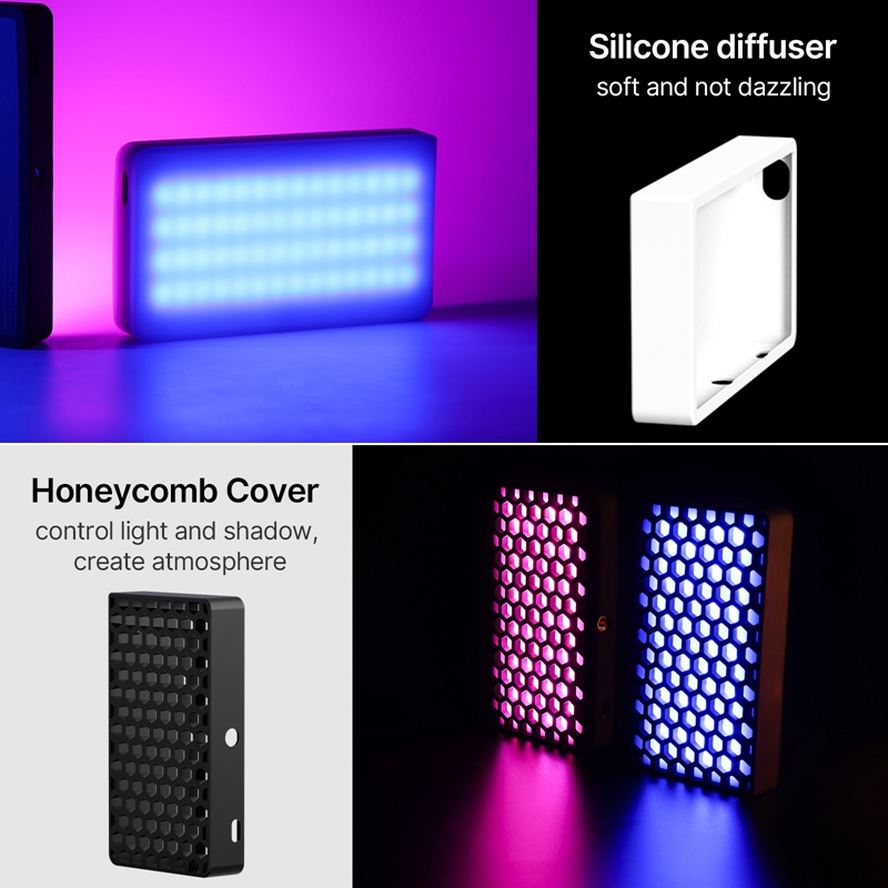 Ulanzi LT002 lampu Video LED s - Video Light Panel Led ulasan dan harga