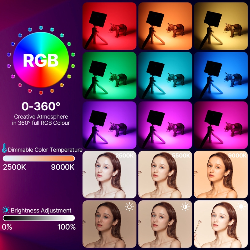 Ulanzi LT002 lampu Video LED s - Video Light Panel Led ulasan dan harga
