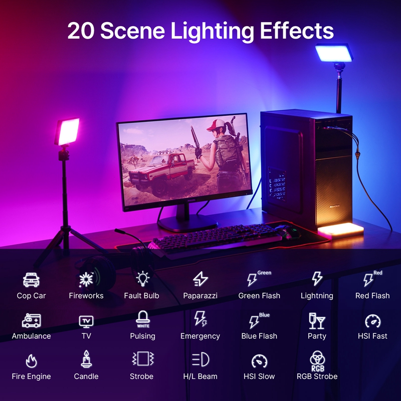 Ulanzi LT002 lampu Video LED s - Video Light Panel Led ulasan dan harga