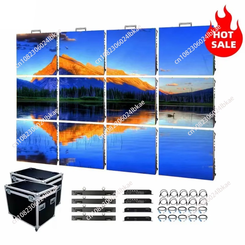 Video Wall P2.6 P2.9 P3.91 Pan - Video Light Panel Led ulasan dan harga