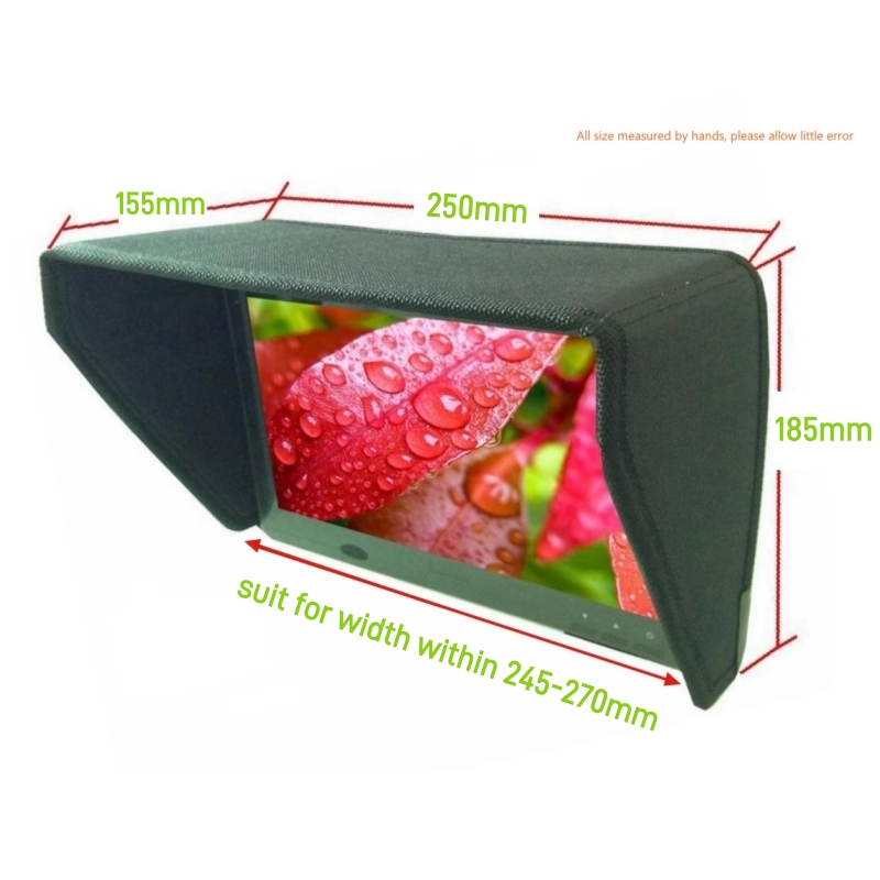 5 7 8 9 10 11 12 inci LCD Moni - Photography Lighting Spotlight ulasan dan harga