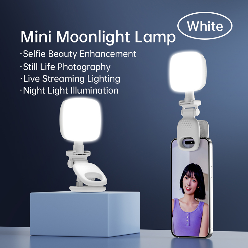 Lampu Selfie LED Portabel Lamp - Photography Lighting Spotlight ulasan dan harga