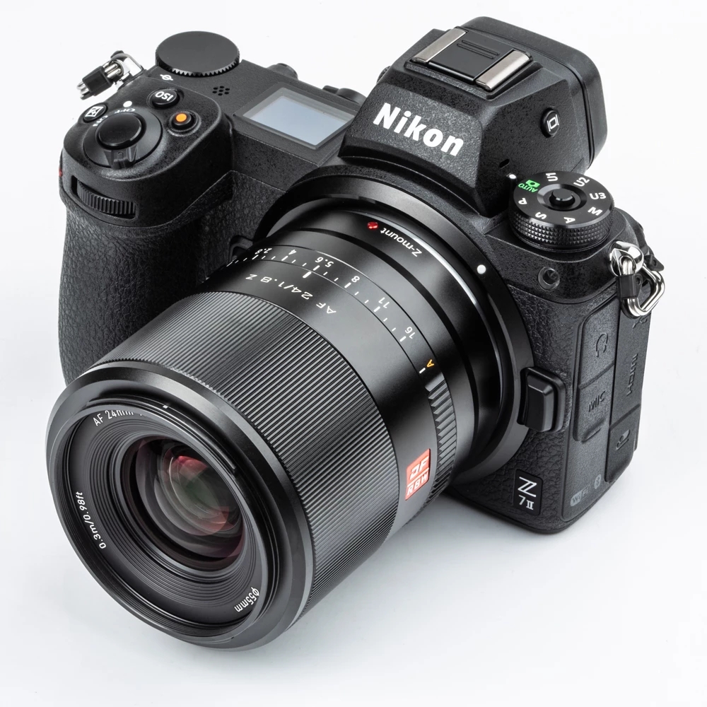 Lensa Kamera Viltrox 24mm F1.8 - Nikon Camera Z50 ulasan dan harga