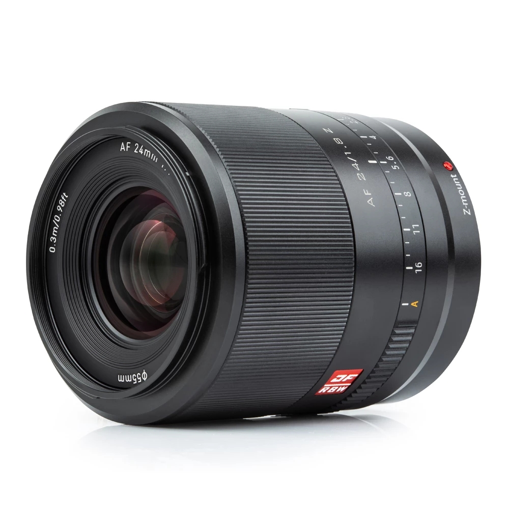 Lensa Kamera Viltrox 24mm F1.8 - Nikon Camera Z50 ulasan dan harga