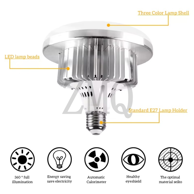 Lampu E27 85W 155W 3200K-5500K - Photography Lighting Spotlight ulasan dan harga