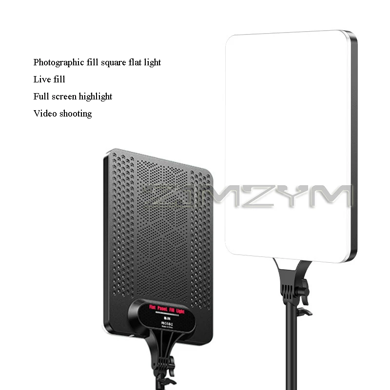Lampu Fill foto LED 19 inci, l - Video Light Panel Led ulasan dan harga