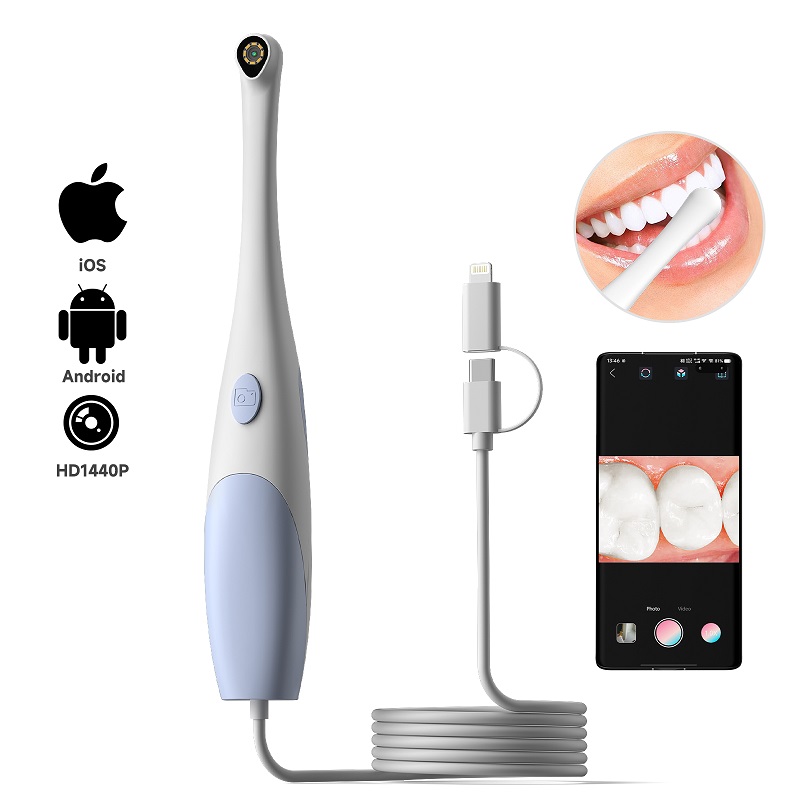 Kamera Endoskop Oral 1440P Fot - Photography Lighting Spotlight ulasan dan harga
