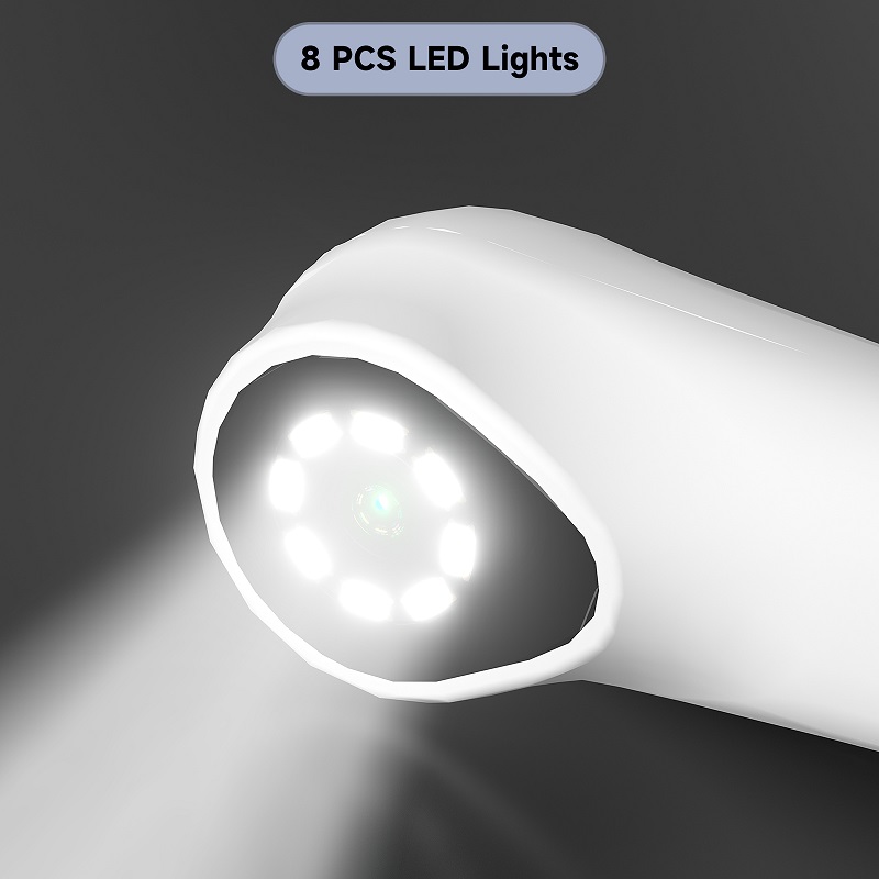 Kamera Endoskop Oral 1440P Fot - Photography Lighting Spotlight ulasan dan harga