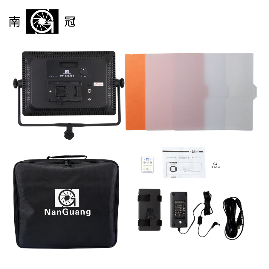 Nanguang CN-1200SA LED 5600K 1 - Video Light Panel Led ulasan dan harga