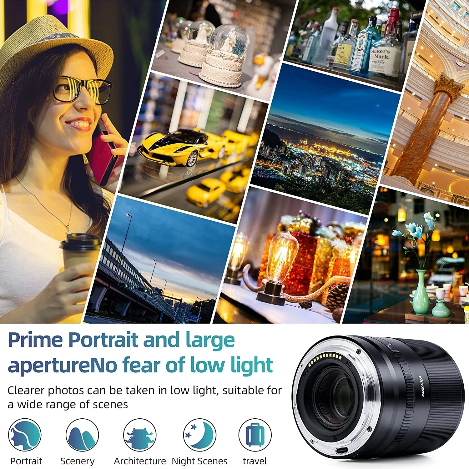 Lensa VILTROX AF 35mm F1.8 BAR - Nikon Camera Z50 ulasan dan harga