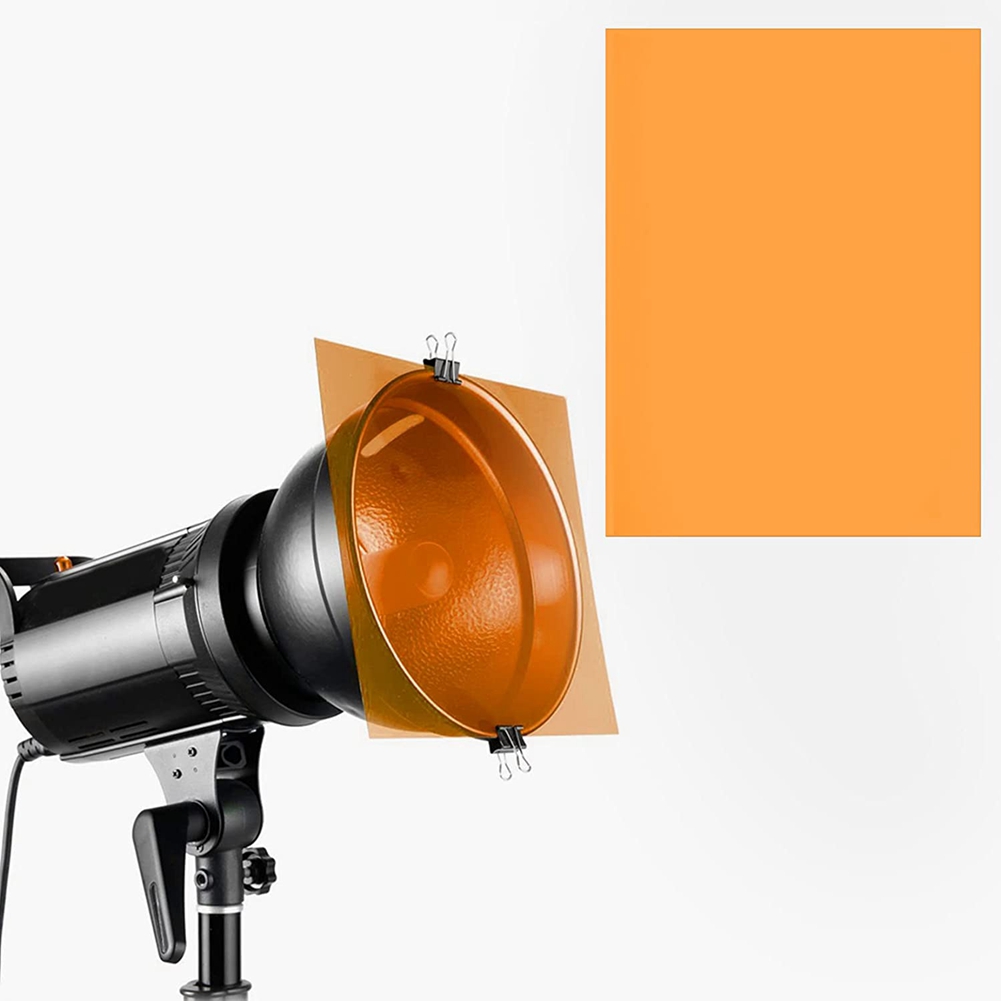 B13C 9 Buah Filter Lampu Gel K - Photography Lighting Spotlight ulasan dan harga