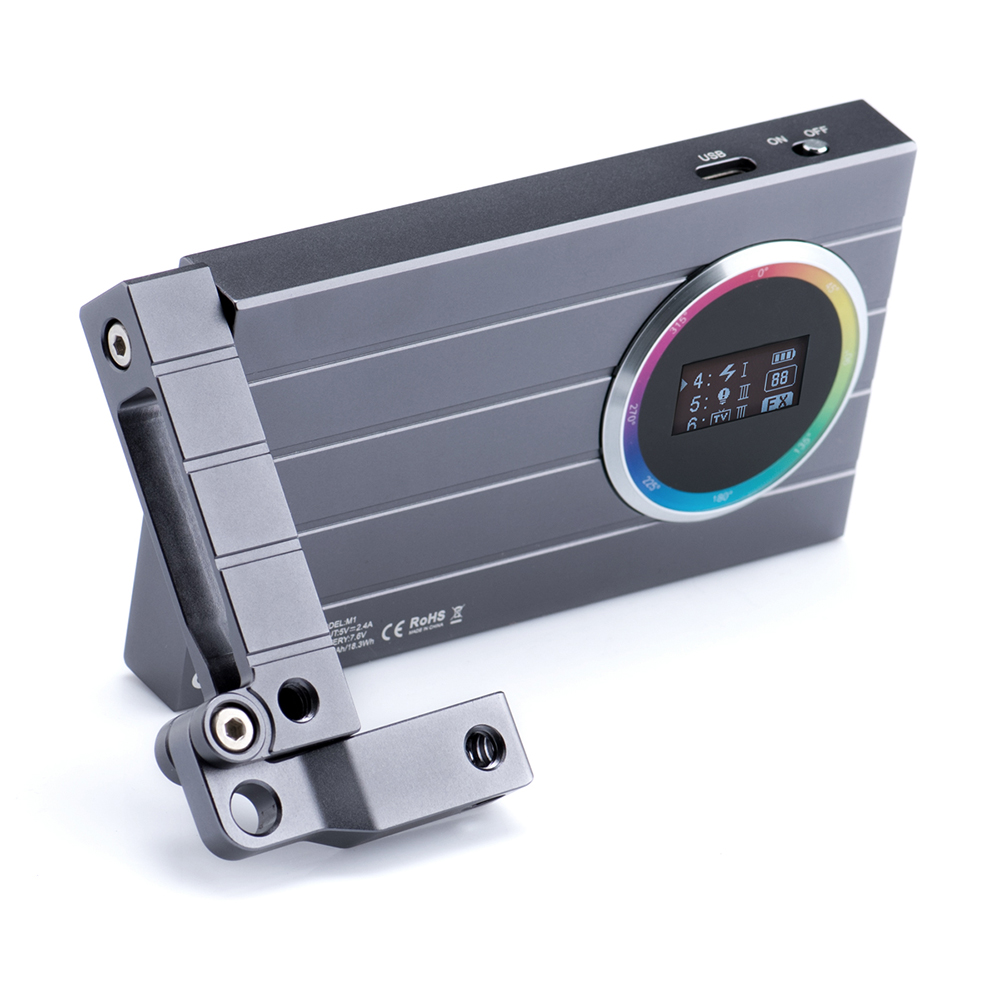 Godox M1 RGB Mini Creative LED - Video Light Panel Led ulasan dan harga