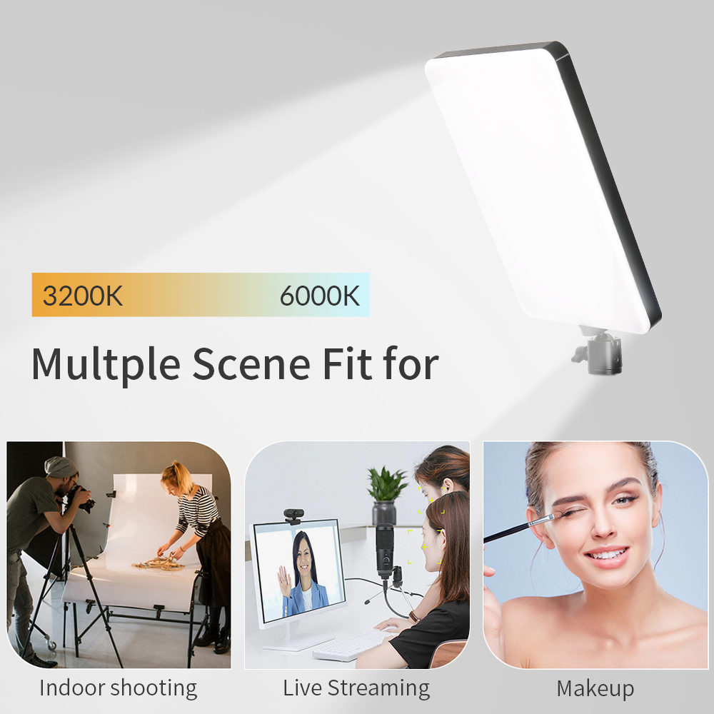 Panel lampu Video Led 10 inci  - Video Light Panel Led ulasan dan harga
