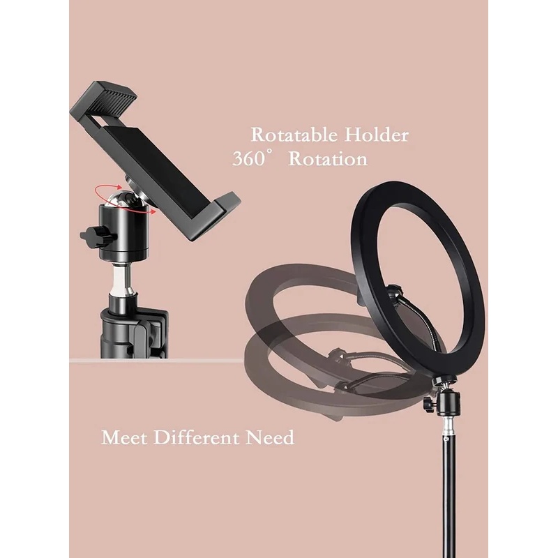 Lampu Cincin Desiontal 26 cm d - Photography Lighting Spotlight ulasan dan harga