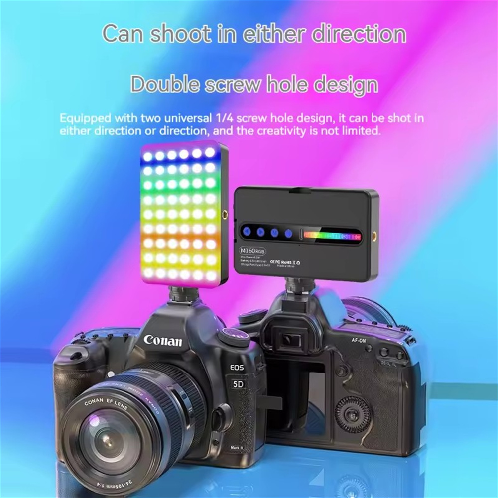 Lampu Kamera LED RGB Output Wa - Video Light Panel Led ulasan dan harga