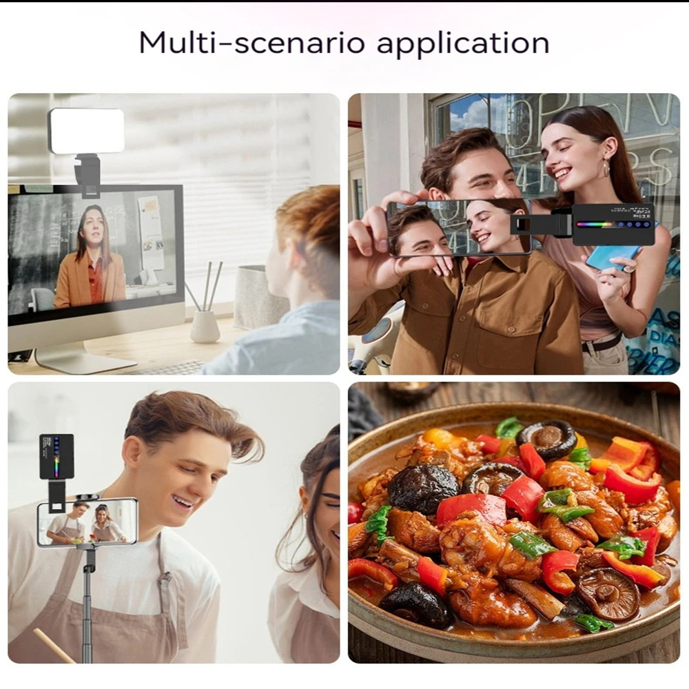 Lampu Kamera LED RGB Output Wa - Video Light Panel Led ulasan dan harga