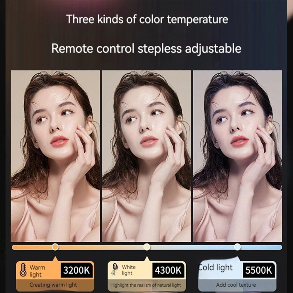 Lampu Kamera LED RGB Output Wa - Video Light Panel Led ulasan dan harga