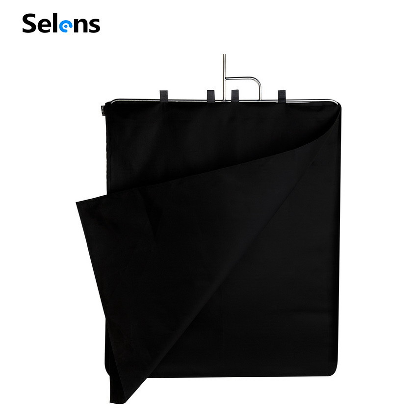 Panel Kain Bendera Selens 75x9 - Video Light Panel Led ulasan dan harga