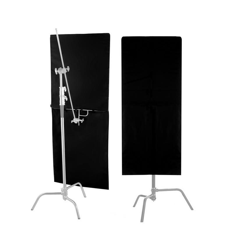 Panel Kain Bendera Selens 75x9 - Video Light Panel Led ulasan dan harga