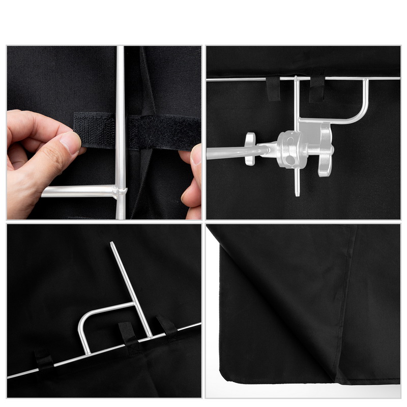 Panel Kain Bendera Selens 75x9 - Video Light Panel Led ulasan dan harga
