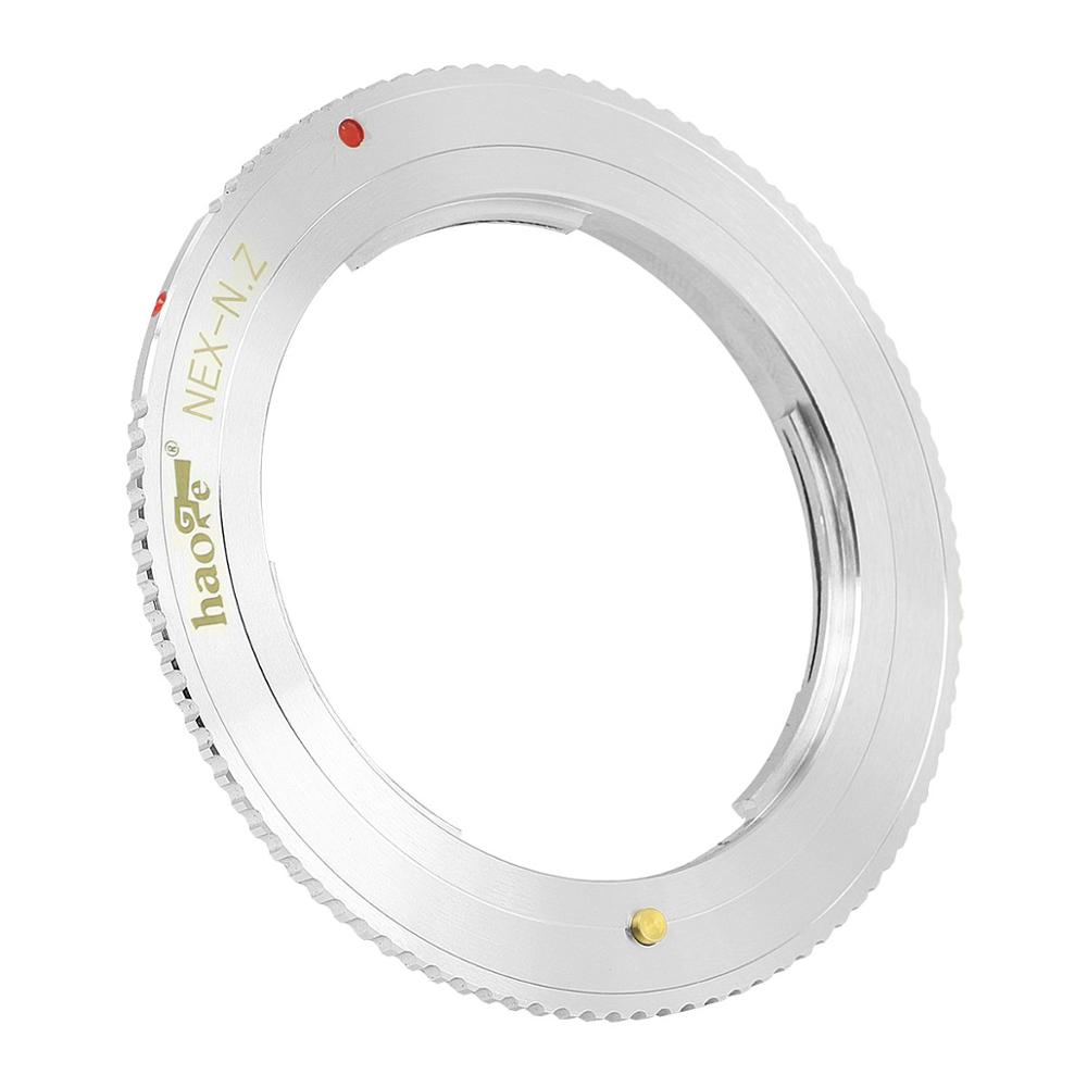 Haoge Manual Mount Adaptor unt - Nikon Camera Z50 ulasan dan harga