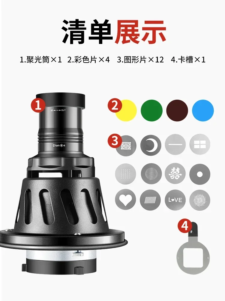 Lampu sorot fotografi generasi - Photography Lighting For Sale ulasan dan harga