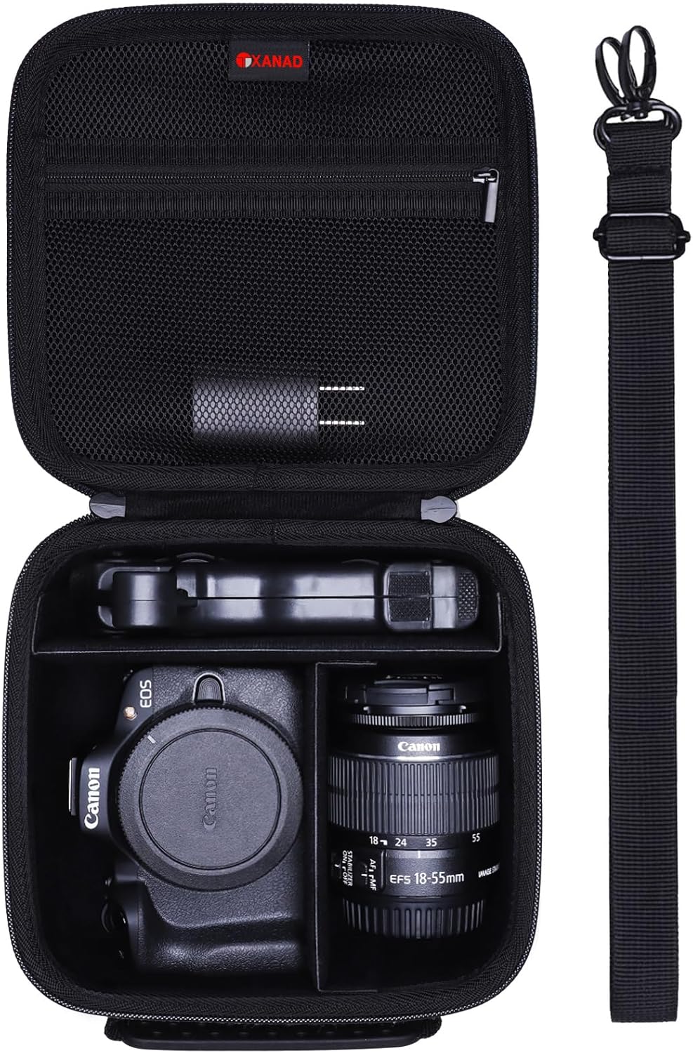 Tas Kamera Keras XANAD Kompati - Nikon Camera Z50 ulasan dan harga