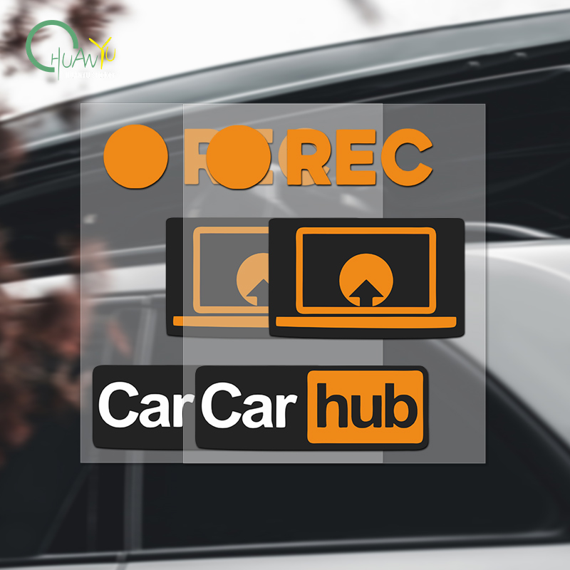Stiker mobil dekorasi bodi mob - Video Light Panel Led ulasan dan harga