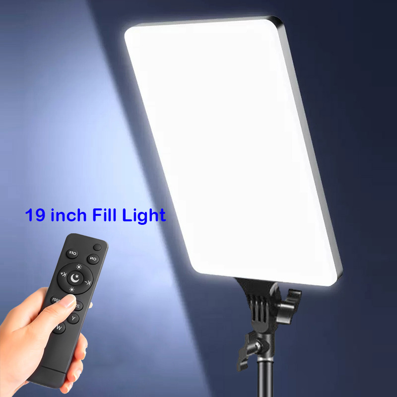 Lampu Fill ukuran besar, Studi - Video Light Panel Led ulasan dan harga