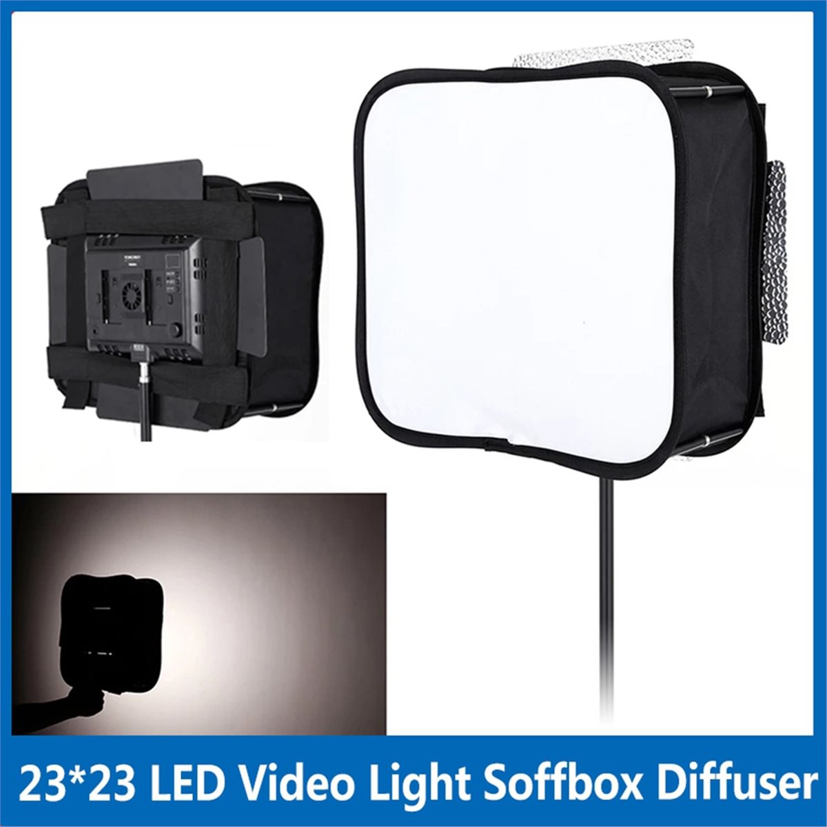 828 Mega Sale Softbox Diffuser - Photography Lighting For Sale ulasan dan harga